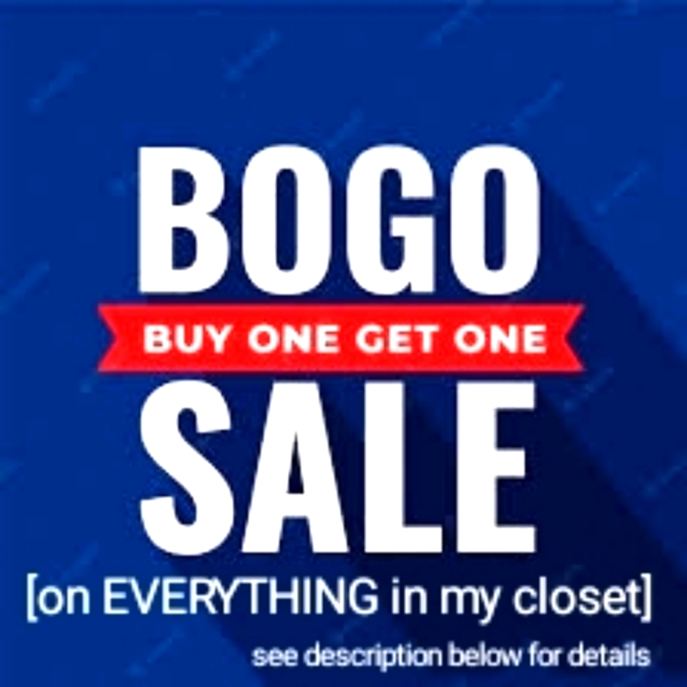 COPY - BOGO | BuyOneGetOne FREE SALE